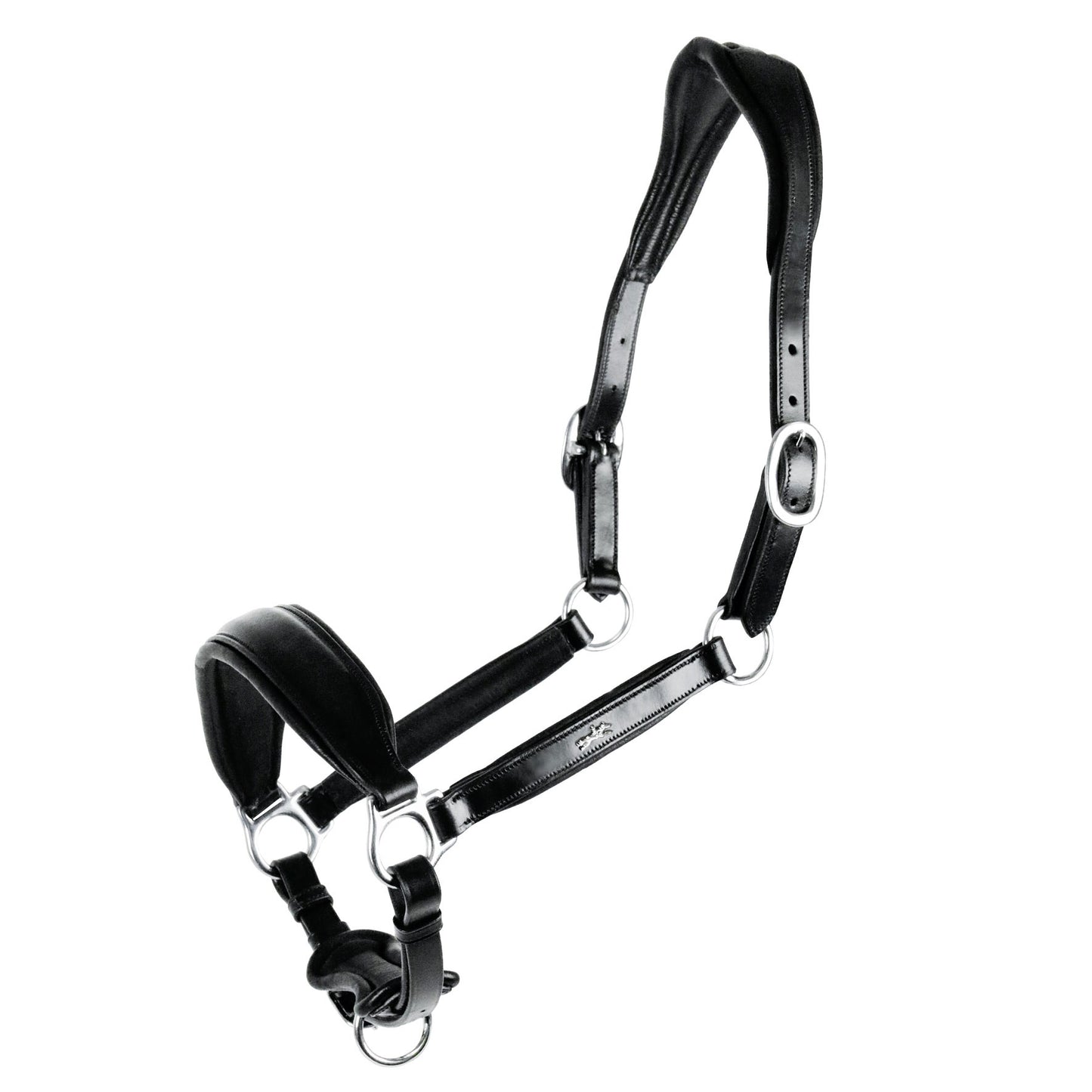 Schockemohle Fremont Black Leather Halter