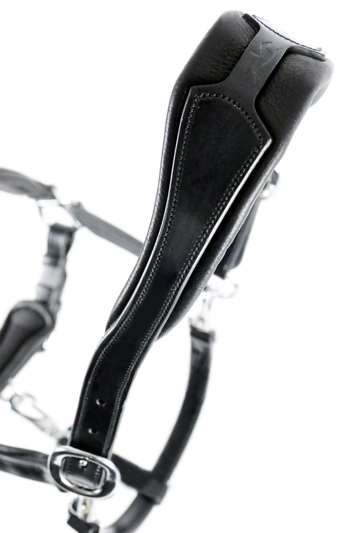 Schockemohle Fremont Black Leather Halter