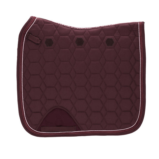 Schockemohle Power Dressage Pad Wine