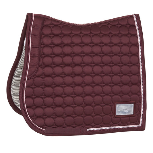 Schockemohle Sanya SP Dressage Pad Wine