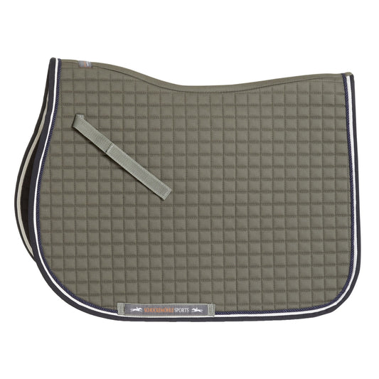 Schockemohle Neo Star Dressage Pad Olive