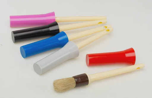 Equerry Hoof Oil Brush with Cap Assorted Colours