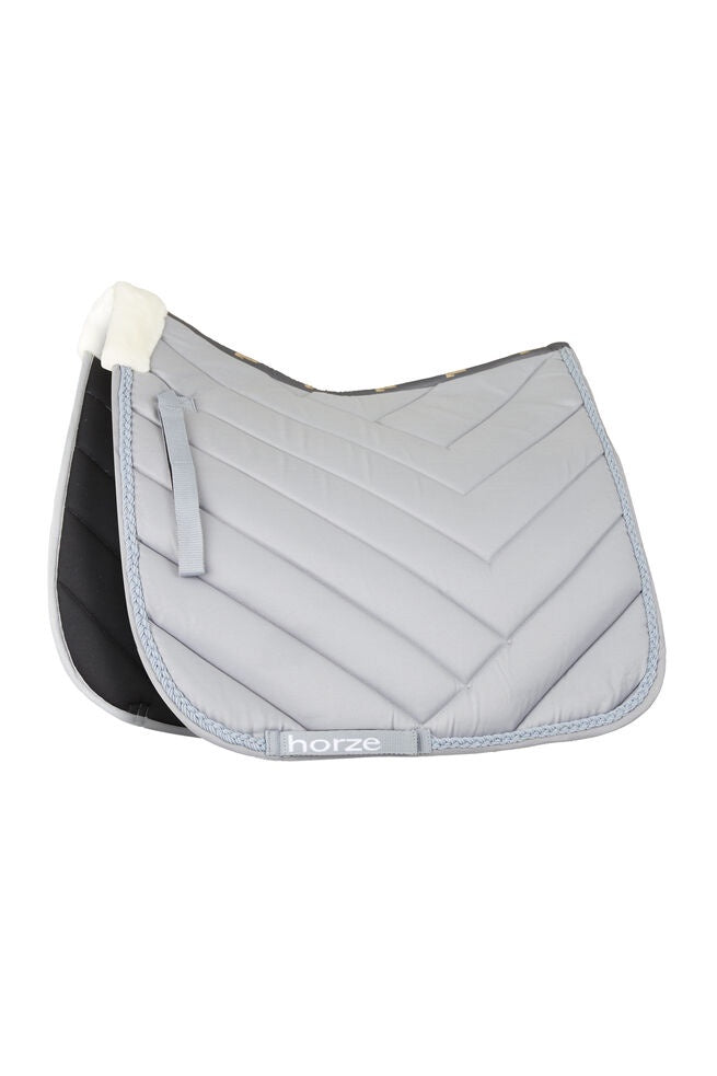 Horze Victoria Dressage Pad Trade Wind Grey