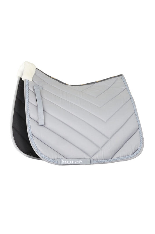 Horze Victoria Dressage Pad Trade Wind Grey