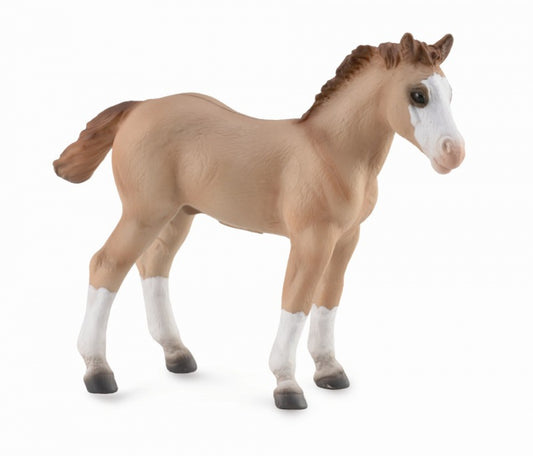 Collecta Quarter Horse Foal Red Dun
