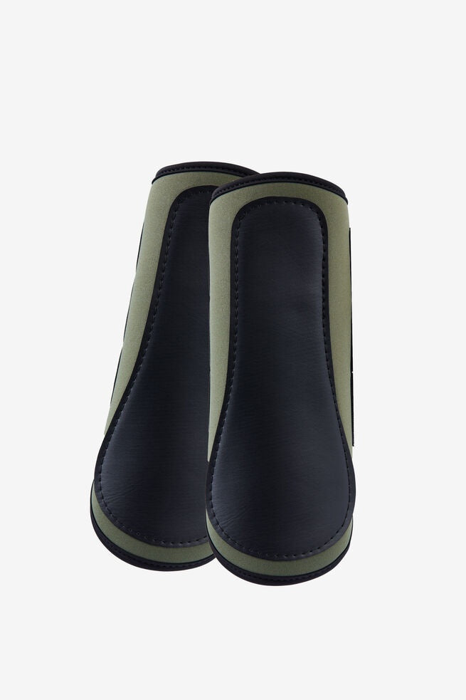 Horze Munich Brushing Boots Olivine Green