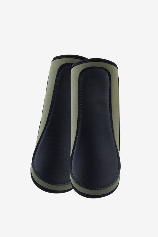 Horze Munich Brushing Boots Olivine Green