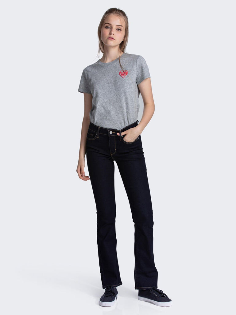 LEVI'S Women 315 Shaping Bootcut Jeans Darkest Sky