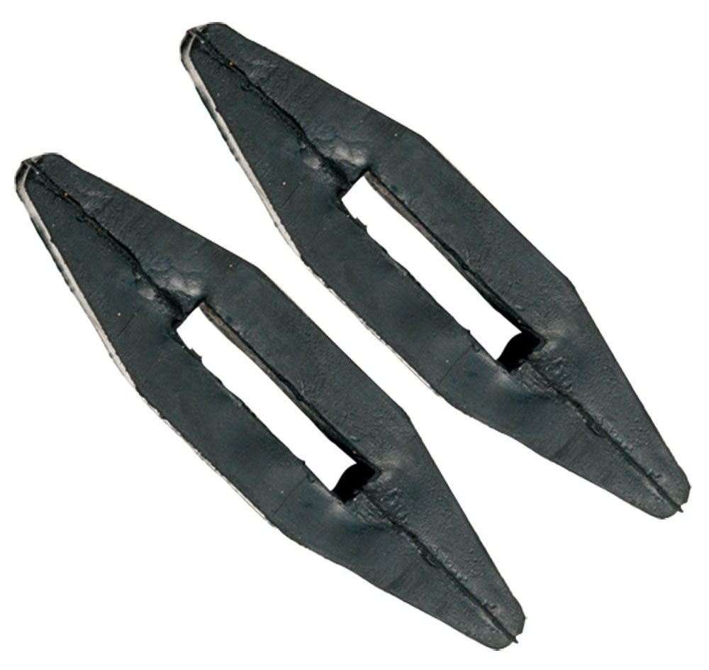 Diamond Rubber Rein Stoppers