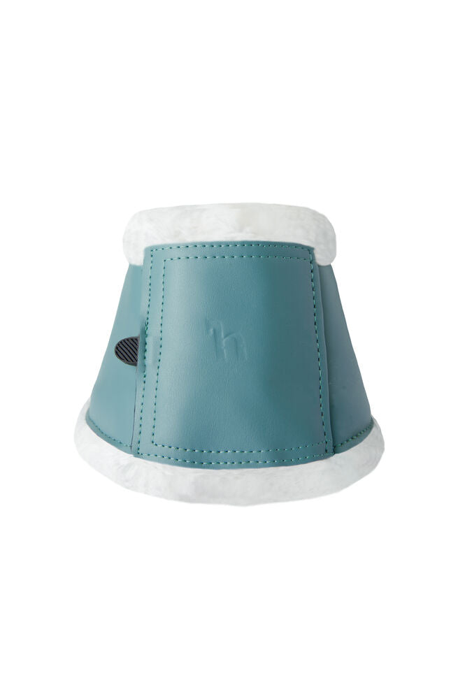 Horze Ghent Bell Boots Artic Blue