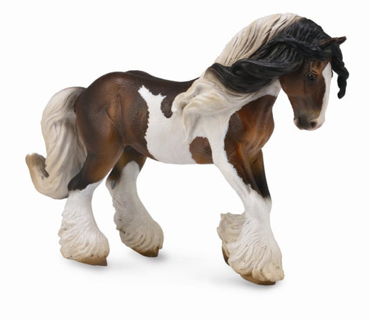 Collecta Tinker Stallion Piebald