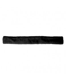 girth tube synthetic black