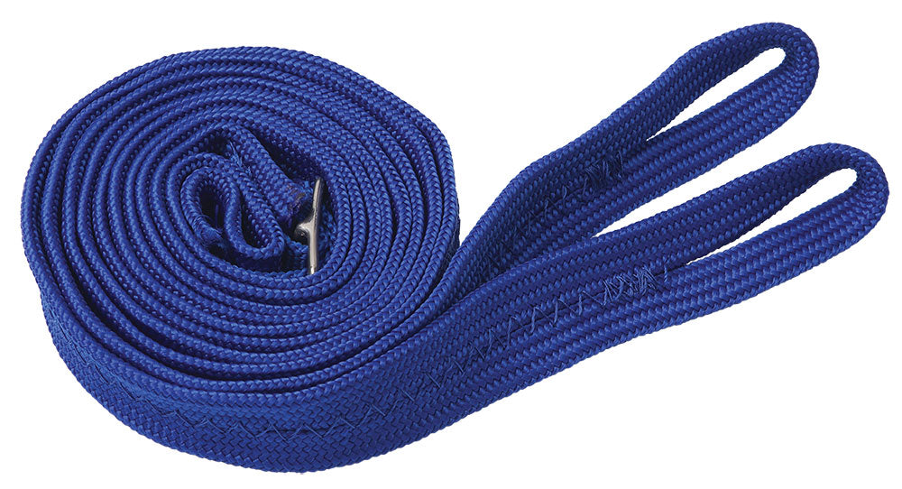 Zilco Nylon Loop Reins blue