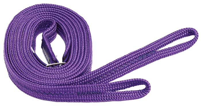 Zilco Nylon Loop Reins purple