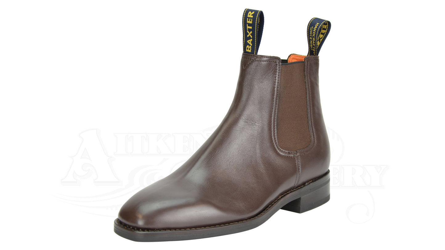 Baxter brown dress boot goulburn walnut