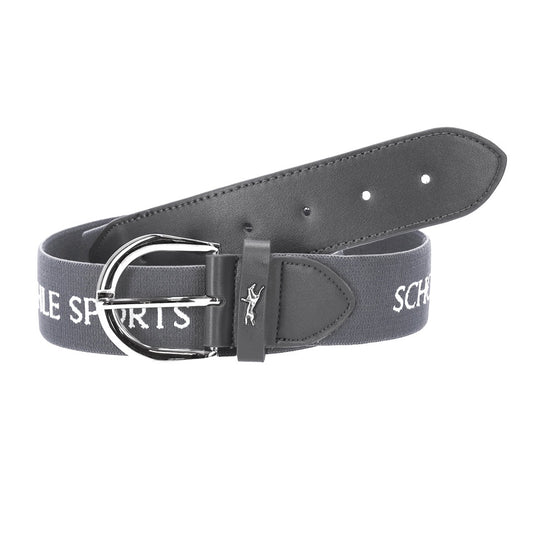 Schockemohle Flexi Logo Belt Asphalt