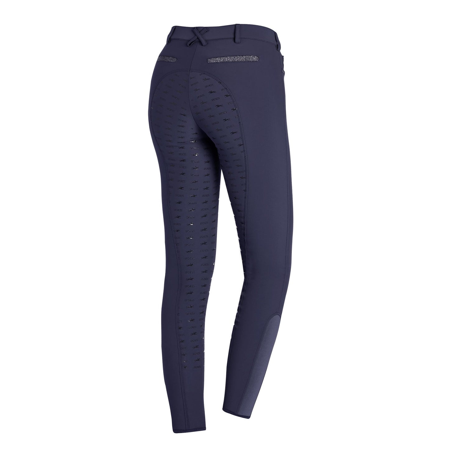 Schockemohle Chayenne FS Silicone Ladies Breeches Navy