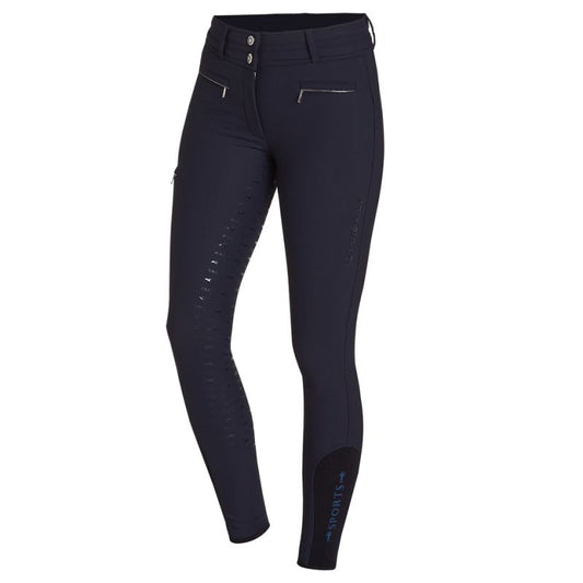 Schockemohle Winter Heather FS Breeches True Navy