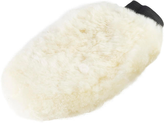 Horze Grooming Sheepskin Mitten