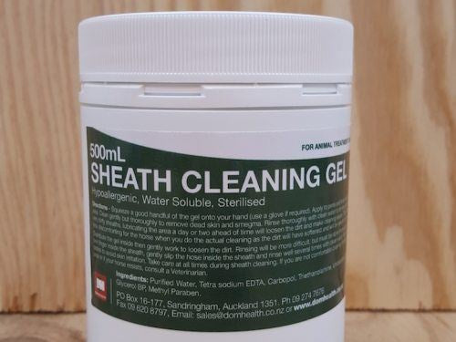 Sheath Cleaning Gel - 500ml