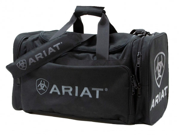Ariat Junior Gear Bag Black with Gray
