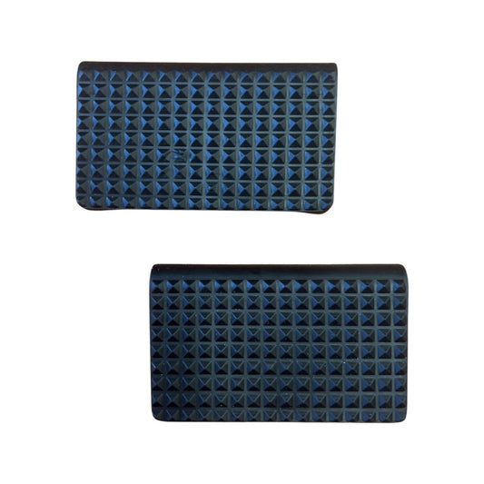 Status E2 Poly Stock Stirrup Treads Black