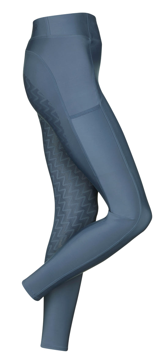 LeMieux Summer Active Wear Pull On Breeches Ocean