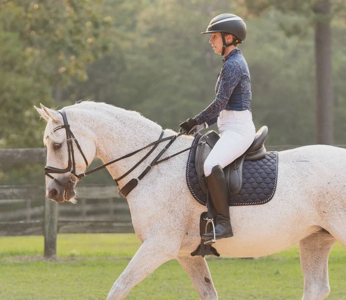 3-in 1 Training Breastplate - Aitken's Saddlery