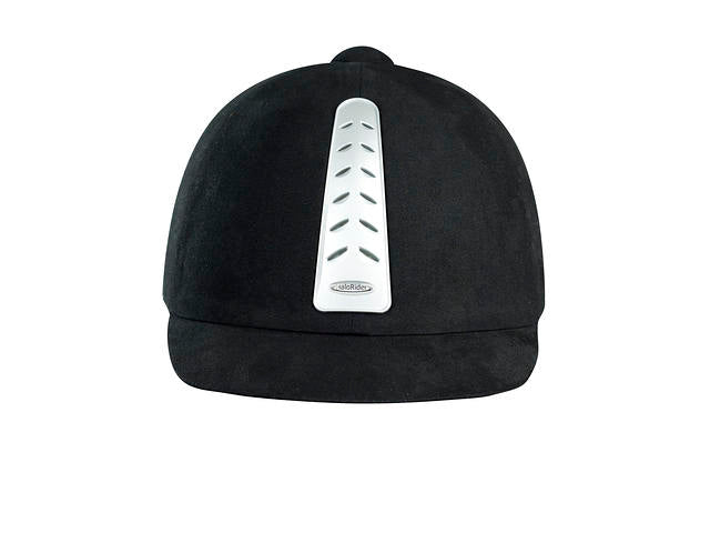 Horze Halorider Helmet Black & Silver