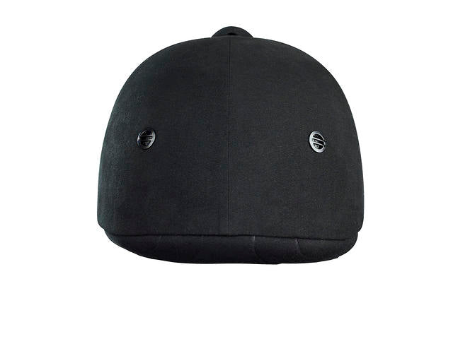 Horze Halorider Helmet Black & Silver