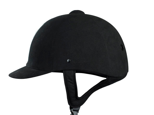 Horze Halorider Helmet Black & Silver