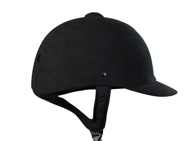 Horze Halorider Helmet Black & Silver