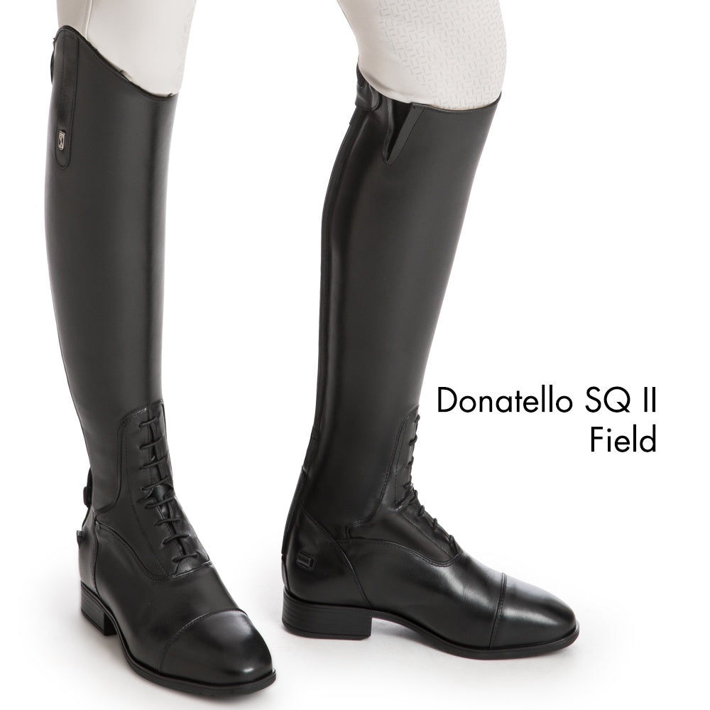 Tredstep Donatello SQII Field Tall Boots Black
