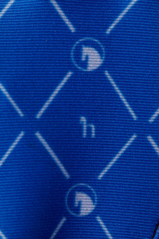 Horze Fia Jnr Lycra Gloves Princess Blue