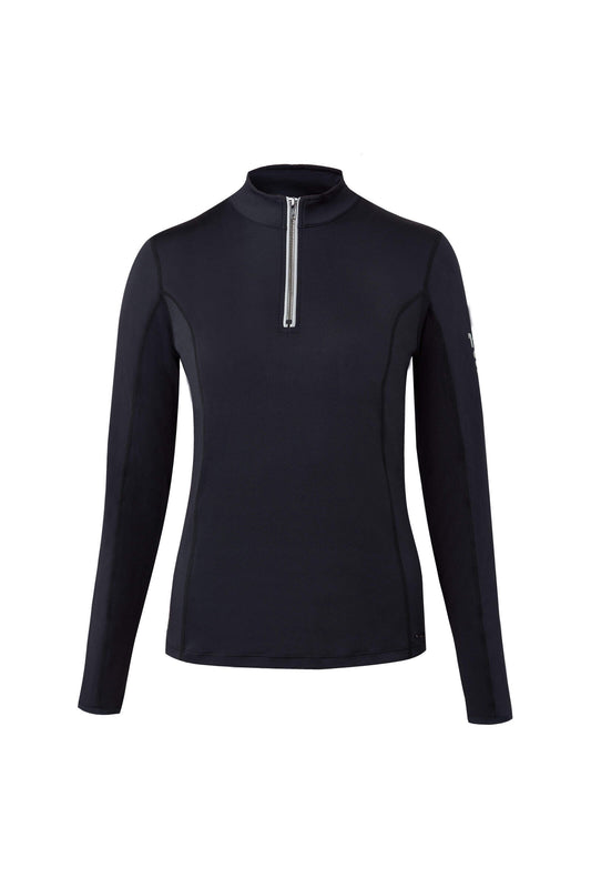 Horze Lucy LS Training Shirt Very Dark Blue