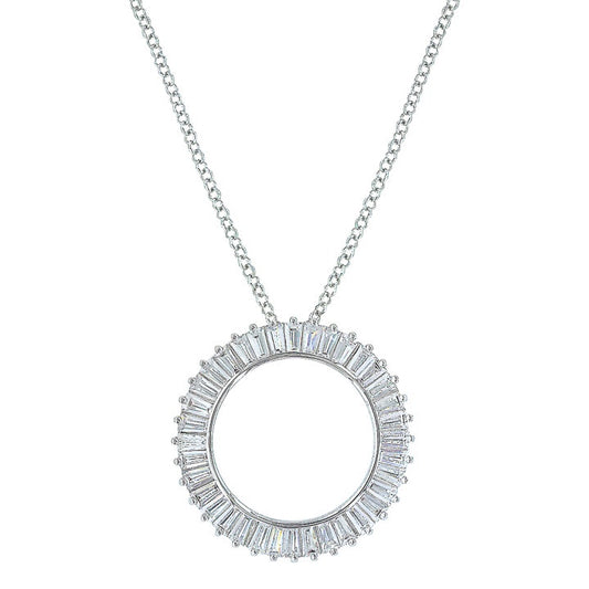 Montana Twilight Halo Circle Necklace