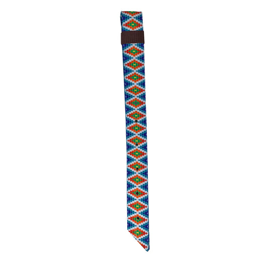 Ezy Ride Billet Strap Nylon Offside Pattern Beaded