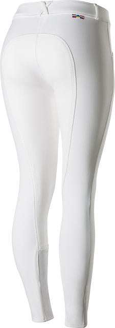 Horze Grand Prix Ladies  Breeches White