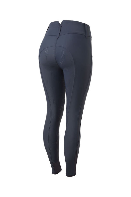 Horze Indira FS Ladies Breeches Ink Blue