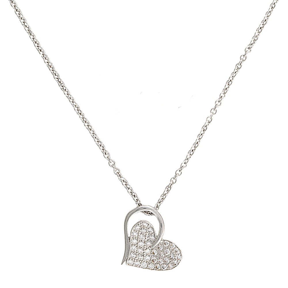 Montana Heart Print Necklace