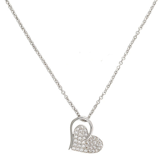 Montana Heart Print Necklace