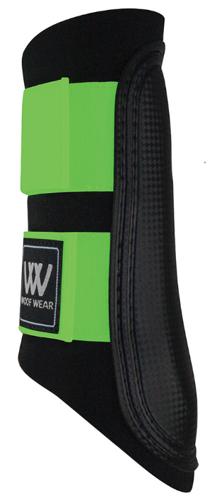 Woof Wear Club Colour Brushing Boots lime