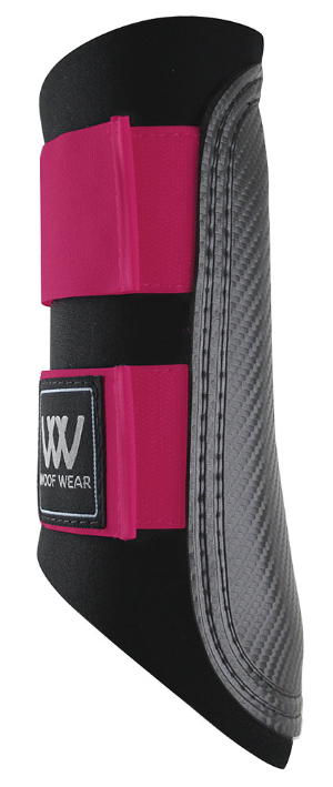 Woof Wear Club Colour Brushing Boots berry
