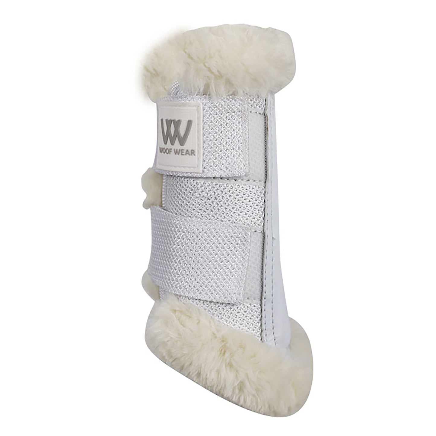 Woof Wear Vision Elegance Brushing Boot White