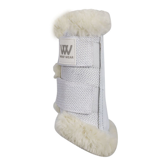 Woof Wear Vision Elegance Brushing Boot White