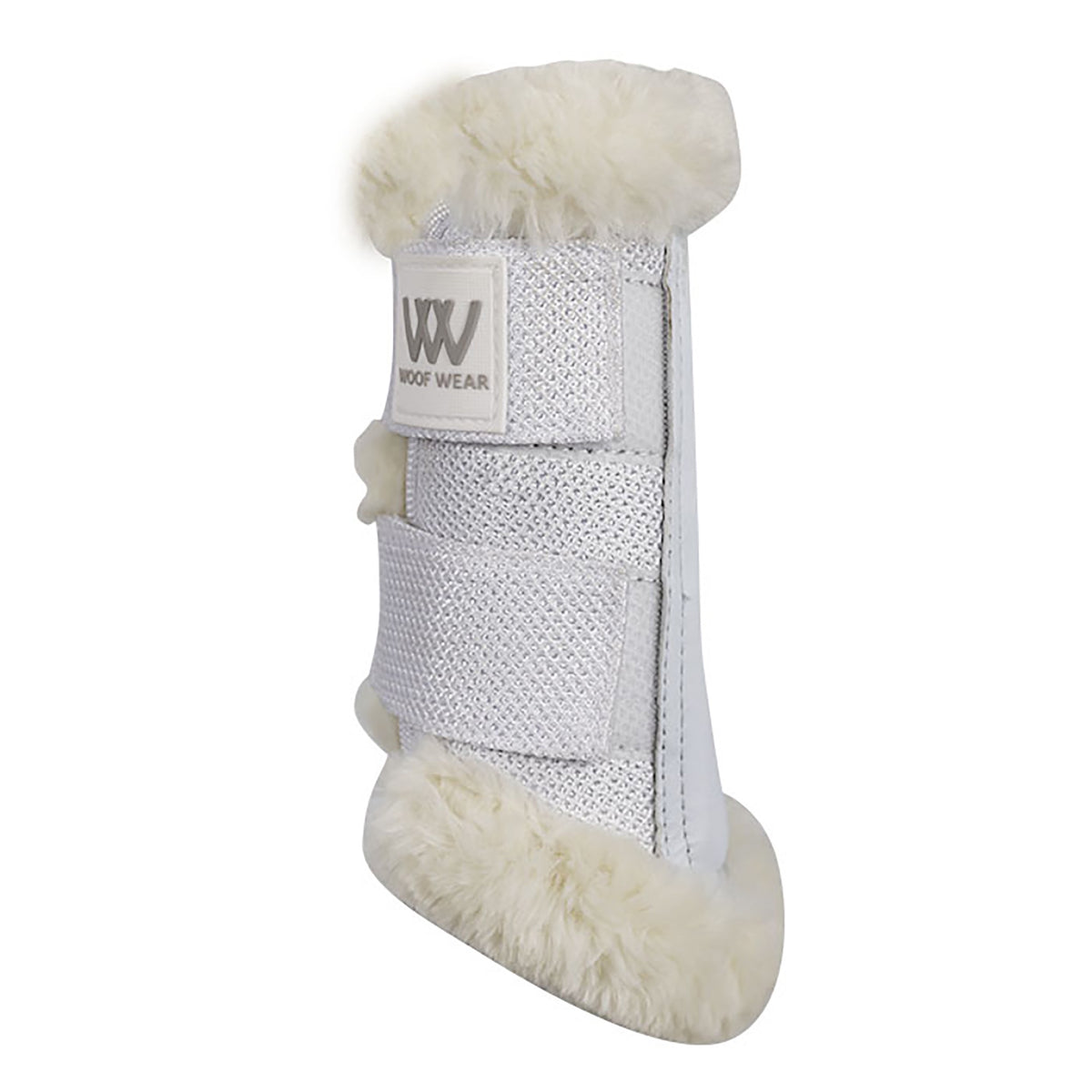 White brushing sale boots