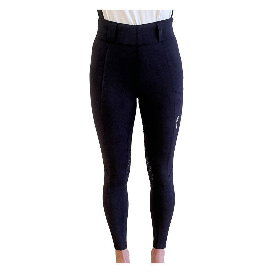 Cavalier Ladies Tights Navy