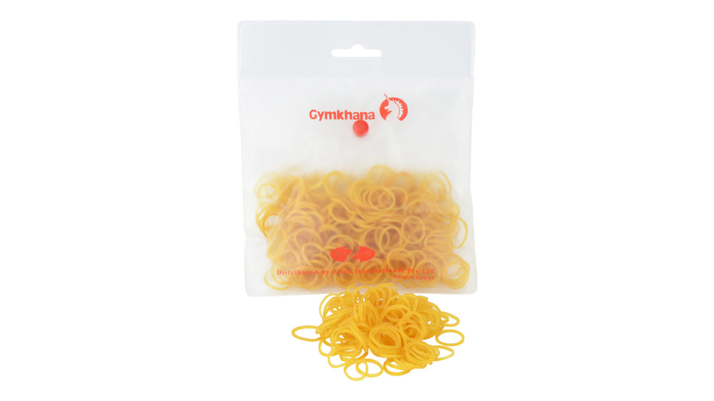 Mane Braid Rubber Band in a Bag natural