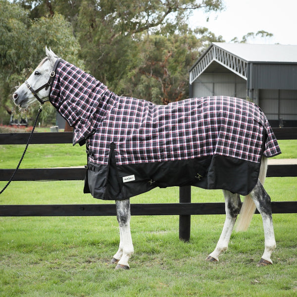 3XS winter blanket back length 70cm horse rugs with colorful fabric to  prevent the bite by horses Ponny horse stable Rug