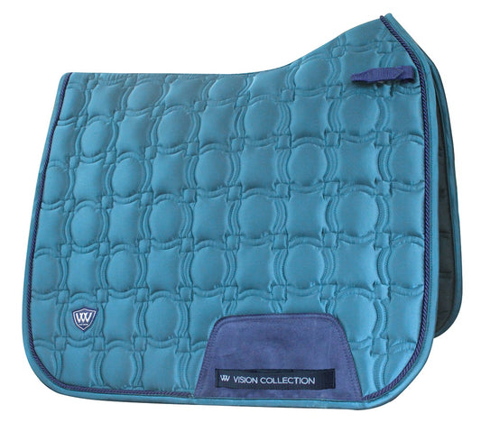Woof Wear Vison Dressage Saddlecloth Ocean